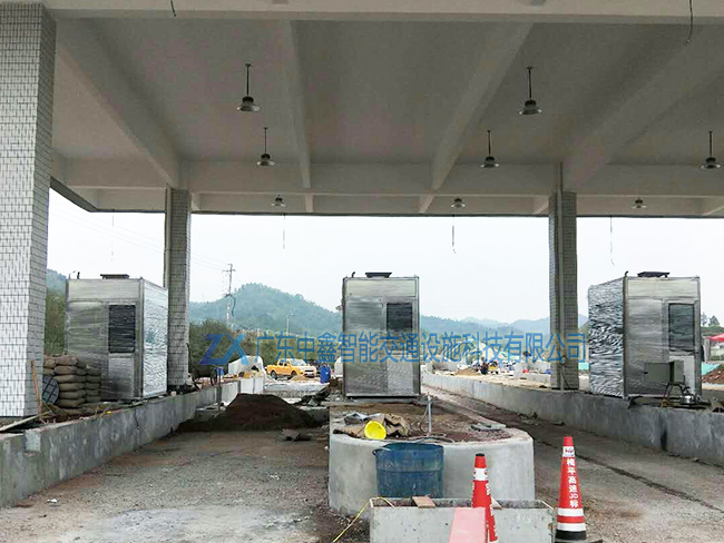 高速收費站崗亭