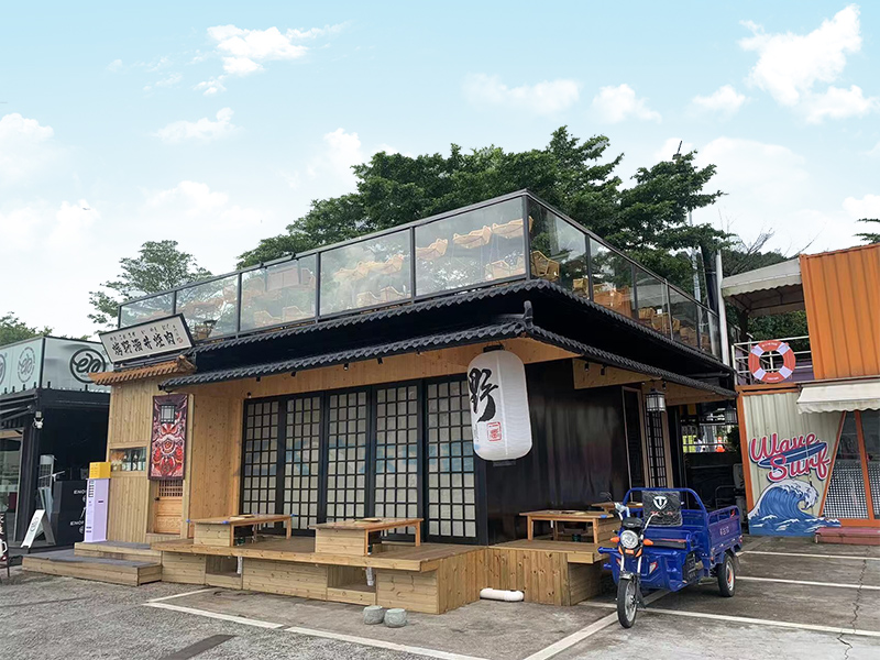 集裝箱茶餐廳